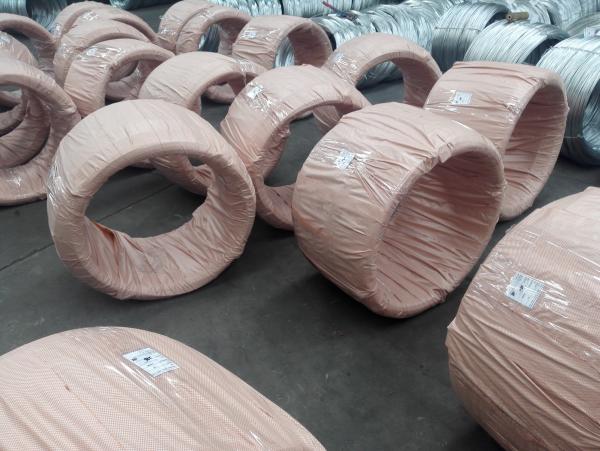  China Alambre de acero galvanizado ACSR supplier