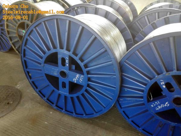  China Aluminum Clad Steel Wire as per ASTM B 415 with Steel Drum supplier