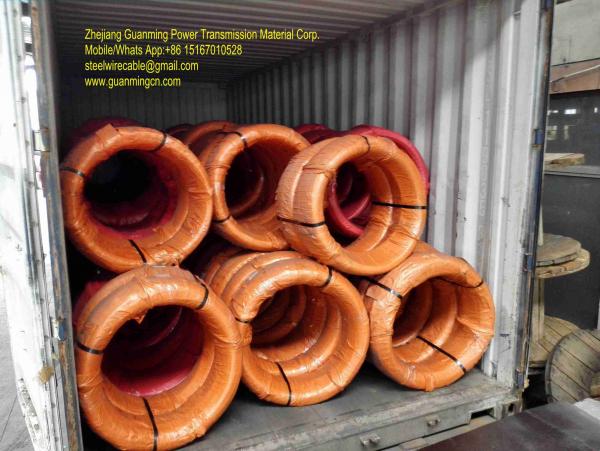 Dây Thép ACSR – ASTM B498 Class A