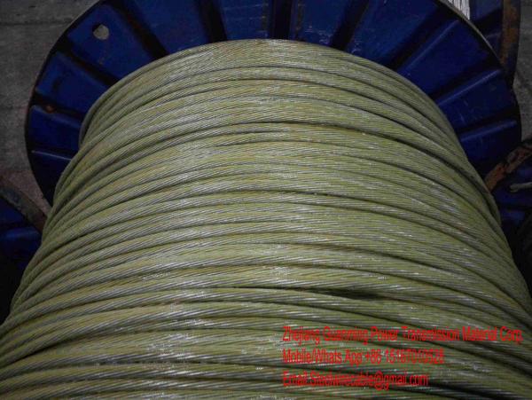 DÂY THÉP MẠ KẼM XOẮN TK50, ASTM A475