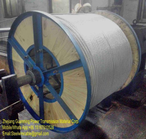 DÂY THÉP MẠ KẼM XOẮN TK70, ASTM A475