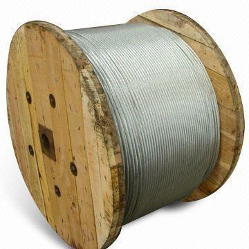 Extra high tensile stress galvanized steel wires strand