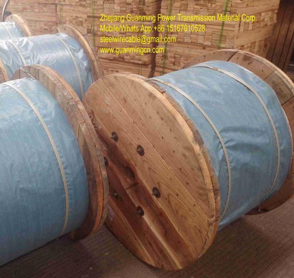  China Galvanized Cattle strand cable 5/16" EHS supplier