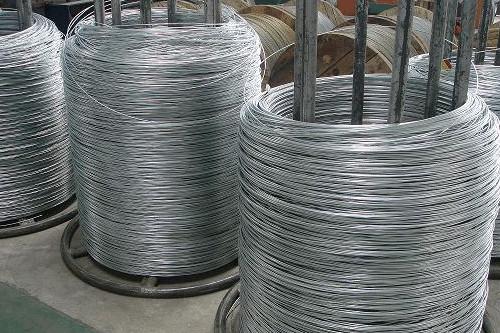  China Galvanized Steel Wire 3.37mm for ACSR supplier