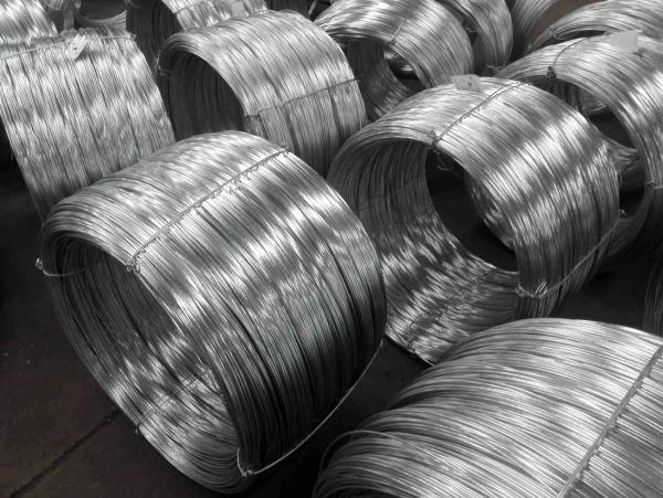  China Galvanized Steel Wire 4.09mm for ACSR Standard BS 4565/ BS EN 50189 supplier