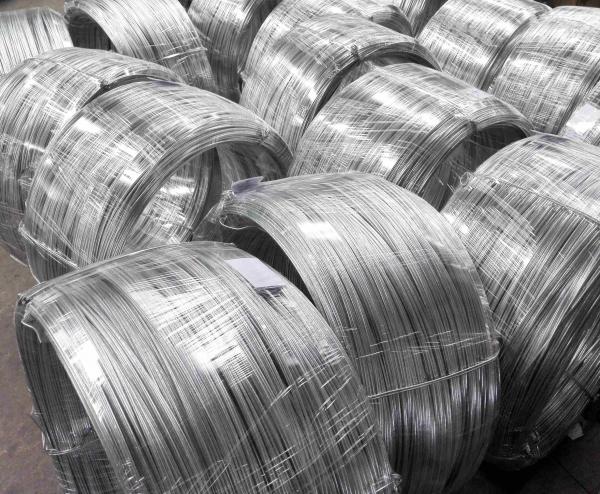 Galvanized Steel Wire 4.5mm for ACSR in Vietnam