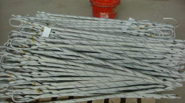 Galvanized Steel wire for Dead End Clamp