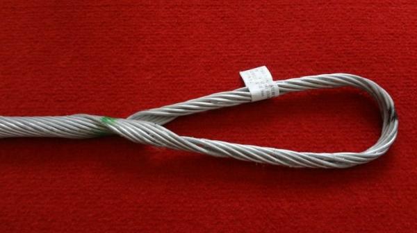  China Galvanized(Zinc-coated) Steel wire for Guy Grip supplier