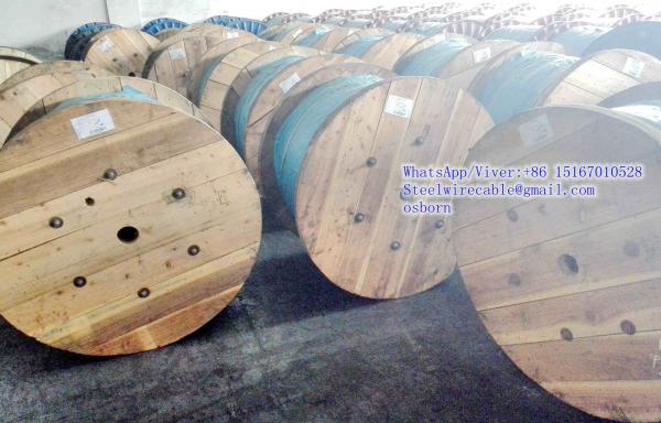 Greased Galvanized steel core for ACSR ASTM B498