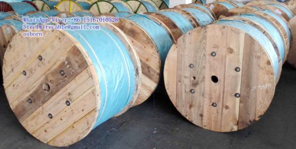 Greased Galvanized steel core wire for ACSR