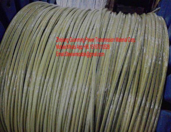 Thép mạ kẽm làm lõi ACSR đã bện tao,19×2.25mm