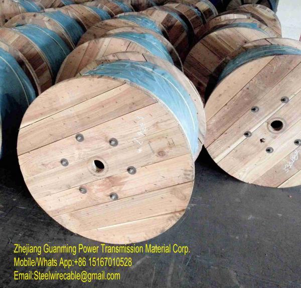 Thép mạ kẽm làm lõi ACSR đã bện tao,7×2.3mm