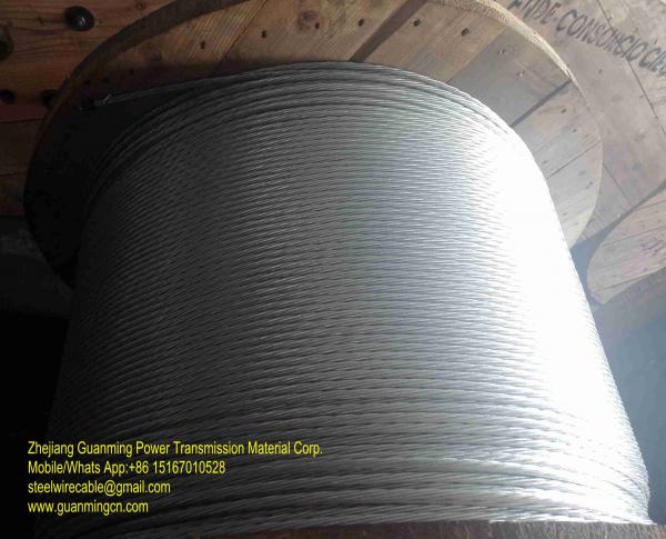 Thép mạ kẽm làm lõi ACSR đã bện tao,7×3.45mm