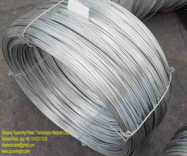 Thép mạ kẽm làm lõi ACSR sợi đơn 2.65mm