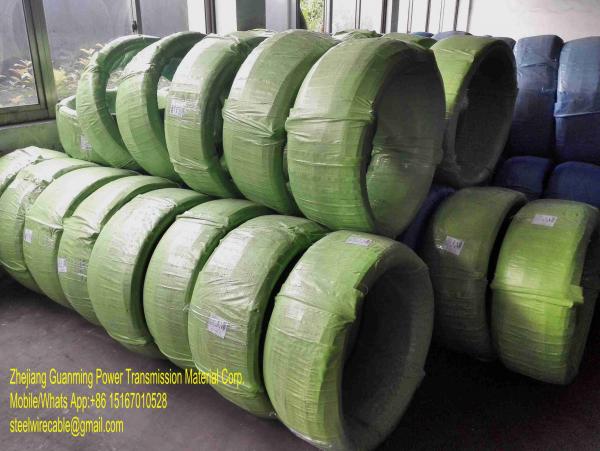 Thép mạ kẽm làm lõi ACSR sợi đơn 3.07mm