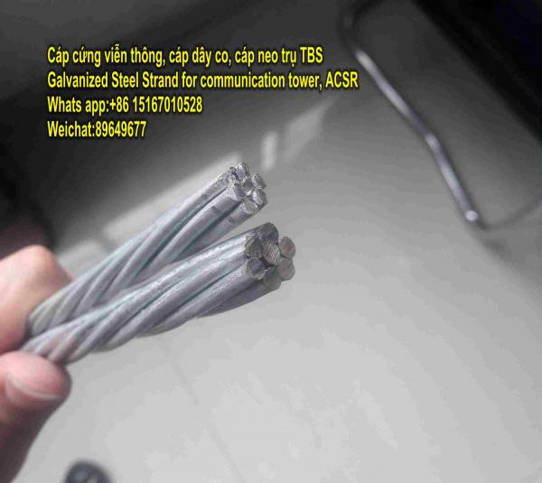 Vietnam Cáp cứng viễn thông 1×7 phi 10