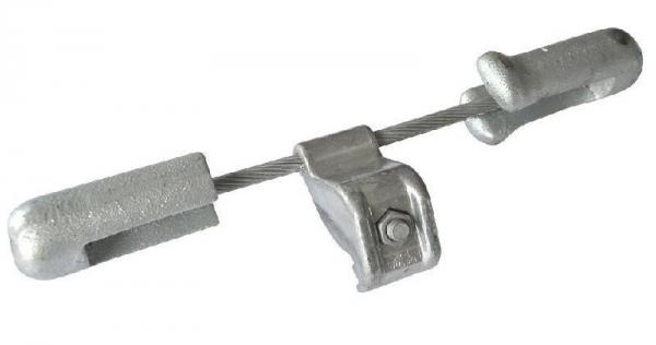 Zinc-coated Steel Wires Strand 1×7 Used for Vibration Damper