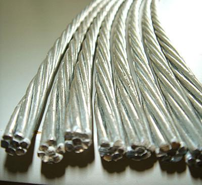 Zinc-coated Steel Wires Strand 7×1.6mm for Greenhouse