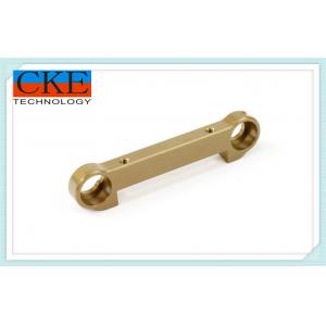 Motorcycle CNC Machined Parts / Shaft Support / Bearing Block With Anodized Aluminum