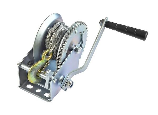  China 1000 Lb Hand Winch Boat Trailer Manual Cable Winch China Manufacturer supplier