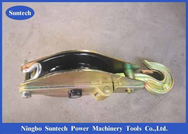 100KN Steel Hoisting Tackle Transmission Line Stringing Tools