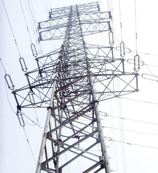 10 – 100M Lattice Steel High Voltage Transmission Towers