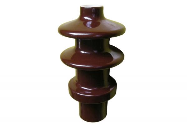  China 10KN 36KV High Voltage Ceramic Power Line Insulators supplier