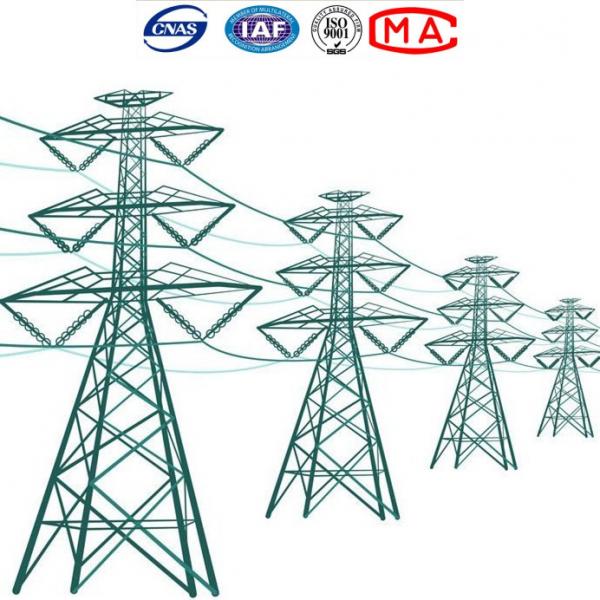  China 10kv 60kv 132kv 230kv 380kv 400kv High Voltage Electrical Towers supplier