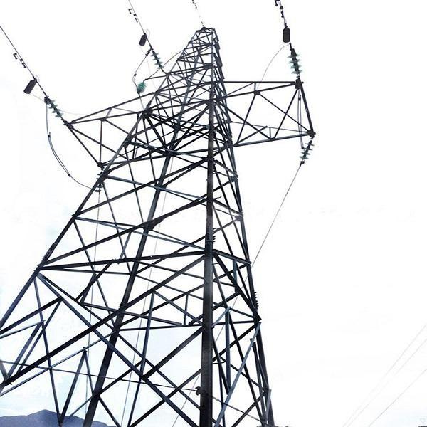  China 10KV To 750KV Power Transmission Galvanized Lattice Tower supplier