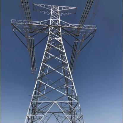11 – 500KV Angle Steel Lattice Electric Transmission Tower