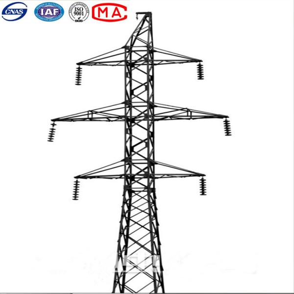  China 11kv Overhead Transmission Line Steel Q235B Electrical Towers supplier