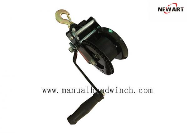  China 1200Lbs Hand Winch , Manual Winch With Ratchet / Hand Brake Winch supplier