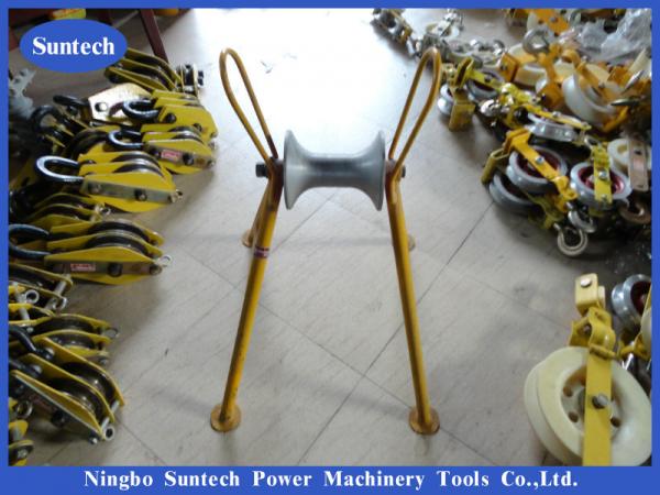 12kn Straight Line Cable Tray Roller With Aluminum Wheel
