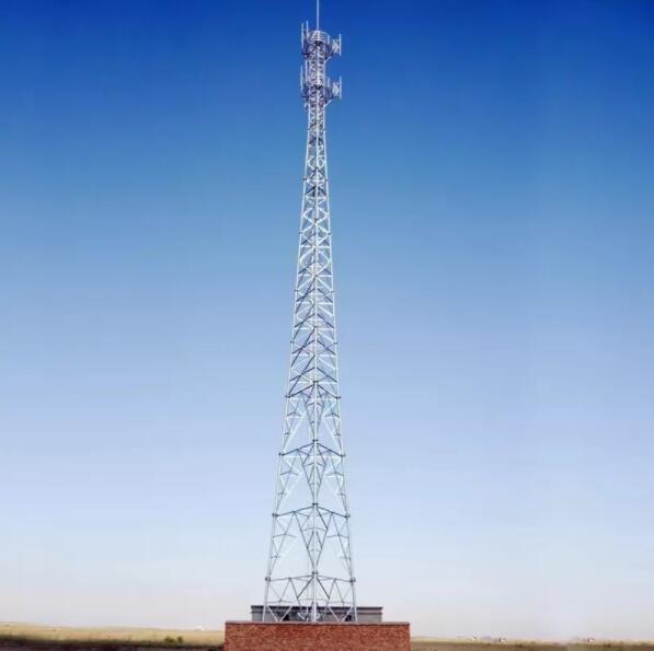  China 138kv HDG Telescopic Antenna Mast For Utility Service supplier