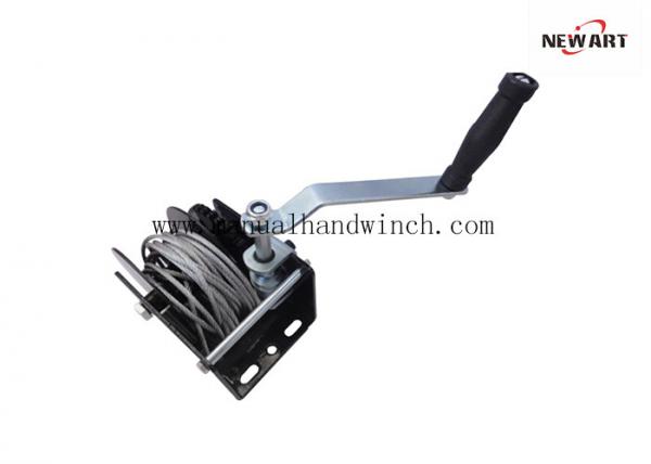  China 1500 lb Worm Drive Hand Winch supplier