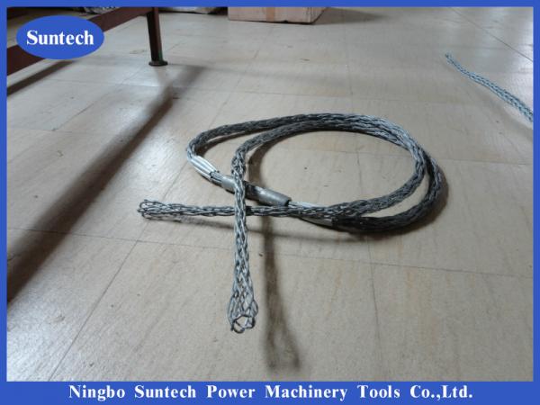  China 15KN 80KN Conductor Mesh Socks Stringing Pulling Grip For Cable Or Wire supplier