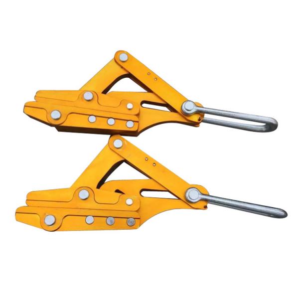  China 16kN Optical Fiber Cable Gripper Come Along Clamp OPGW Stringing Tools supplier