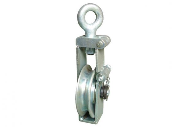  China 180mm 80kn Tighten Up Conductor Stringing Pulley Block supplier