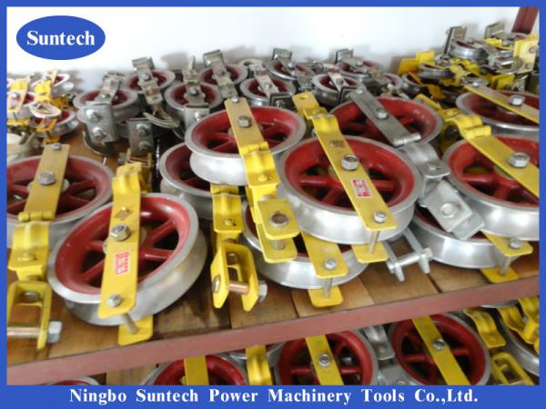 1T SHD Model Aluminum Sheave Hook For Transmission Line