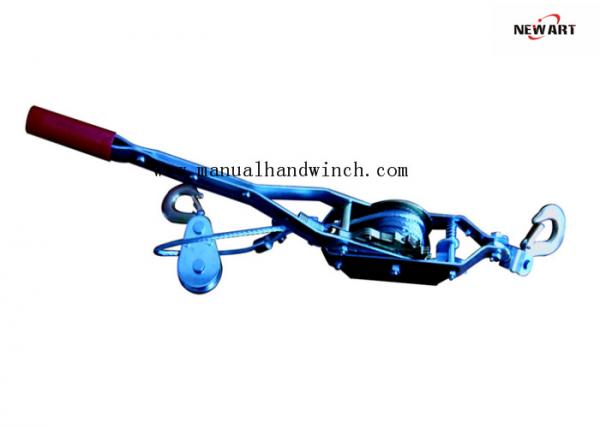  China 2000kg Heavy Duty Power Puller NW2HT-S2 Transmission Line Stringing Tools supplier
