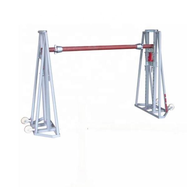  China 200KN Cable Drum Stand supplier
