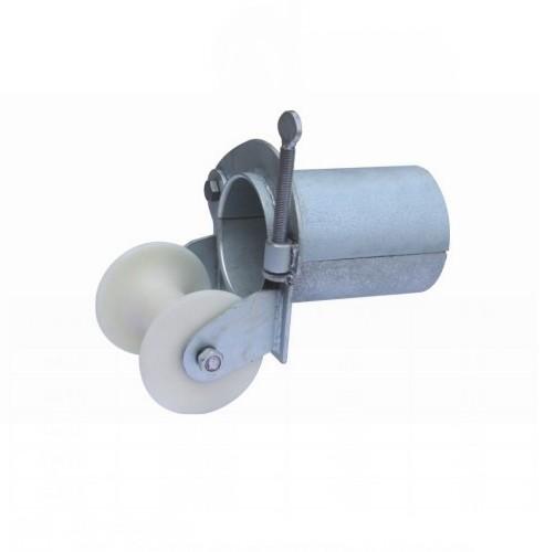  China 200mm Conduit Laying Guide Cable Pulleys And Rollers supplier