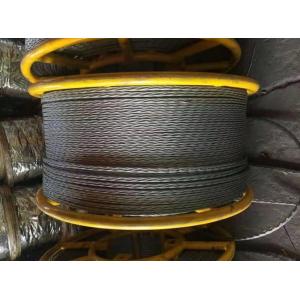  China 20mm Anti Twisting Steel Wire Rope For Three Bundled Conductors Stringing Transmission Line supplier