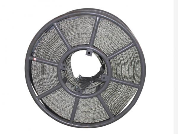 20mm Galvanized Ungalvanized Braided Steel Pilot Wire Rope