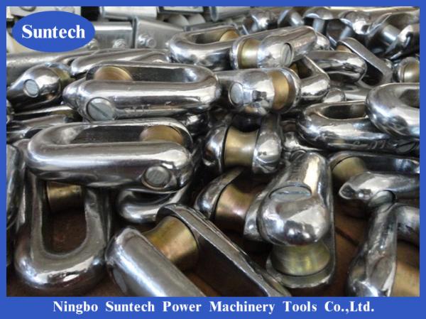 250KN Rigid Anti Twist Wire Rope Connector Fixed Joints For Pilot Wire