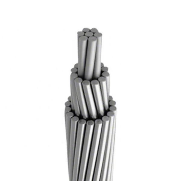 2 AWG Iris AAC All Aluminum Conductor Overhead Line Transmission
