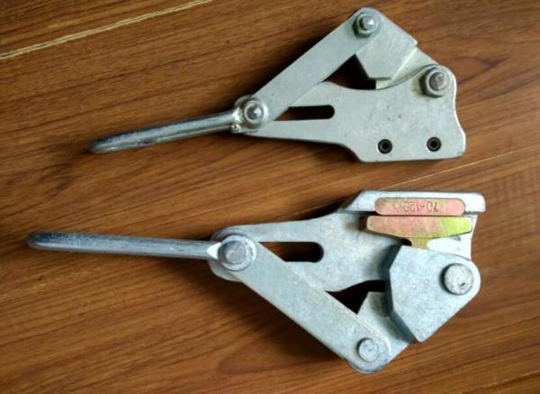 2kg Building Construction Tools Self Gripping Earth Wire Gripper Steel Strand