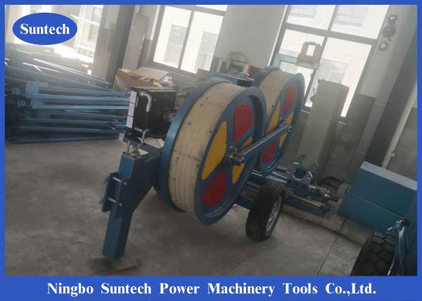  China 30KN Stringing Hydraulic Puller Tensioner For OPGW ADSS Transmission Project supplier
