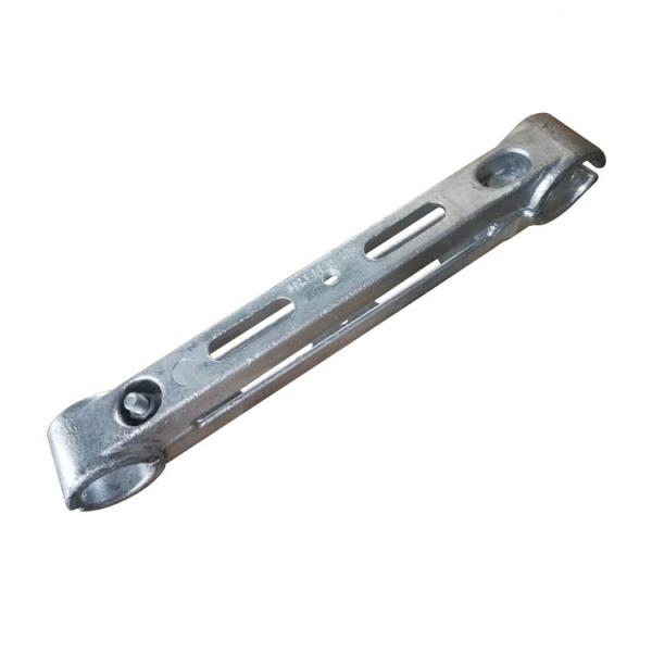 33KV 400mm Aluminium Alloy Hanging Cable Busbar Line Spacer Clamp