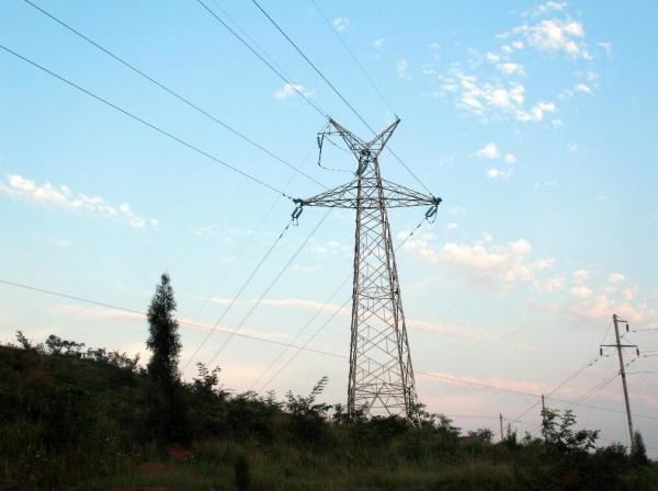 35KV Q355 Q255 Angel Steel Pylon Transmission Tower